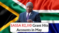 R2,110 SASSA Grant Hits Accounts in May – Step-by-Step Guide to Track Your Payment!