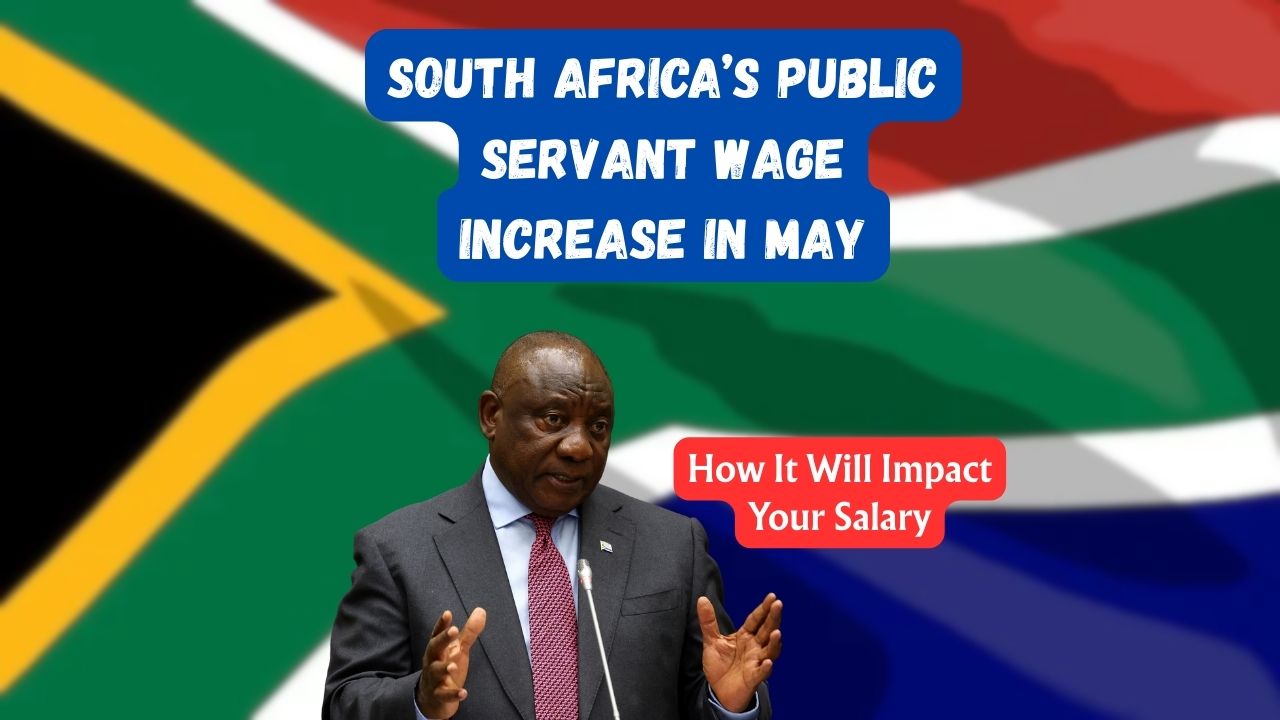 South Africa’s Public Servant Pay Increase
