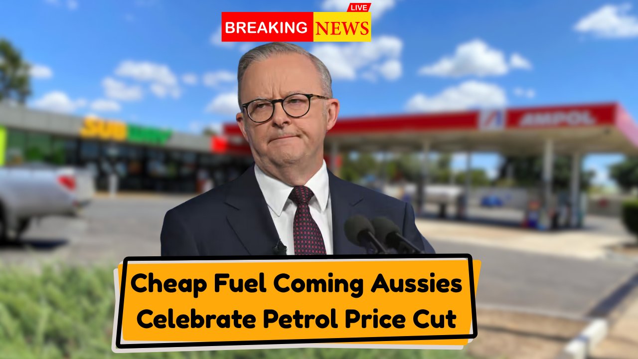 Aussie Petrol Prices Drops