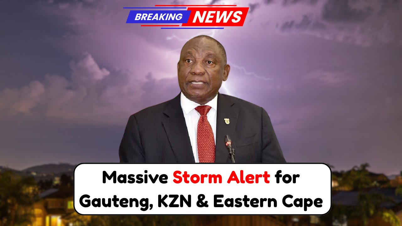 Dangerous Storm Warning