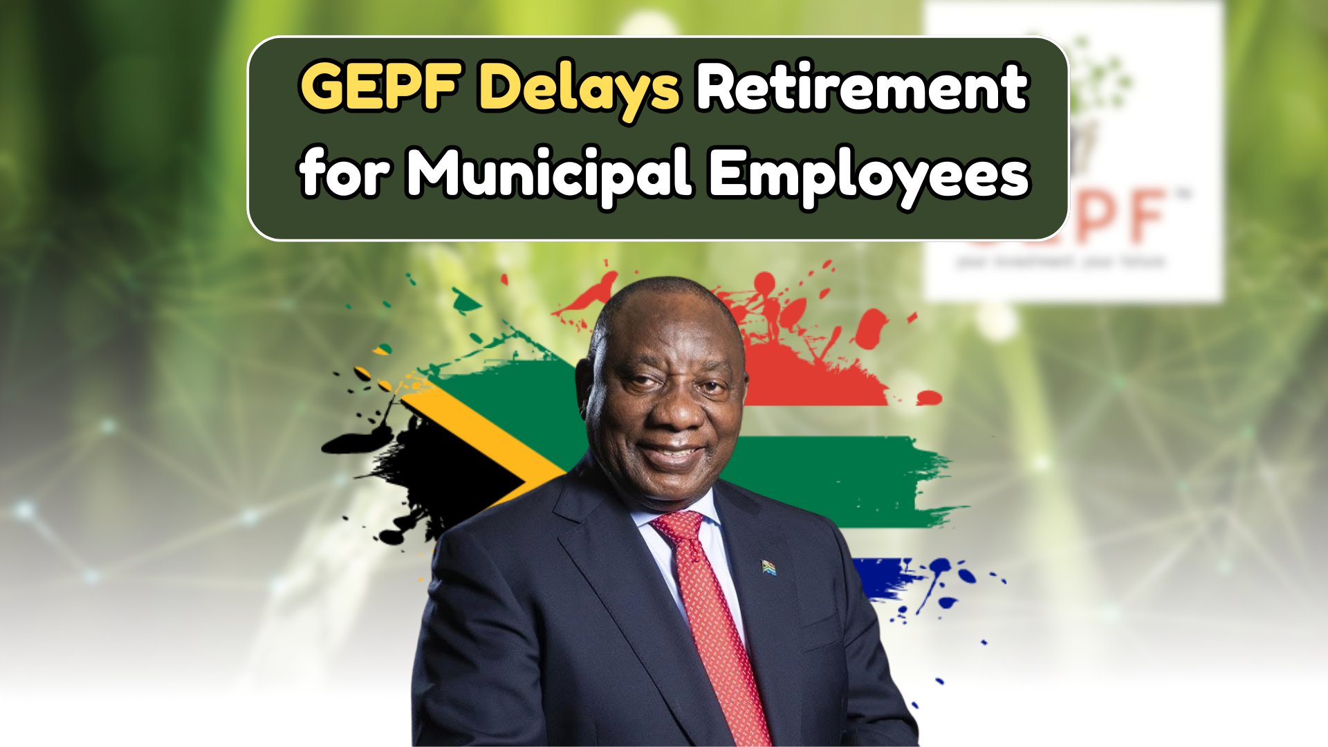 GEPF Raises Pension Age