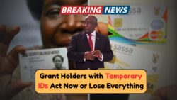 Urgent Alert for Grant Holders with Temporary IDs – Verify Your Details or Risk Losing Benefits!