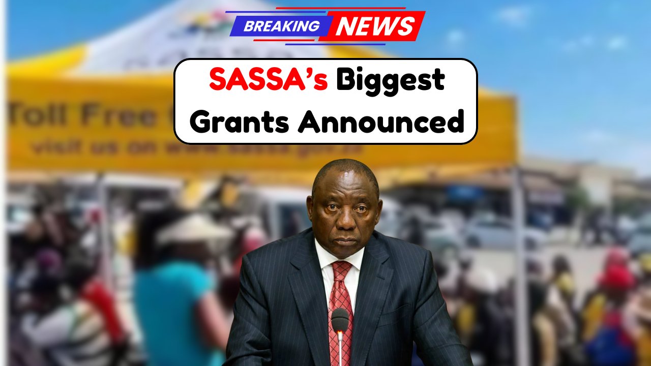 Highest Paying SASSA Grants