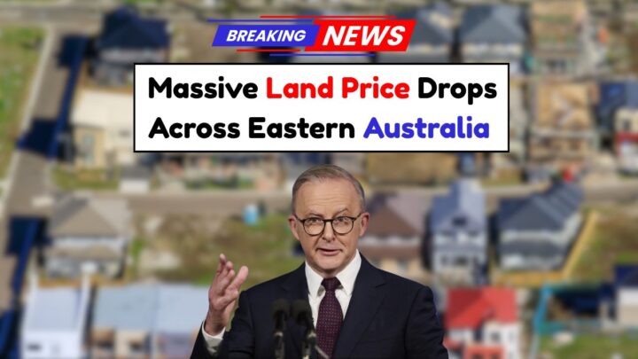 Land Prices Drop