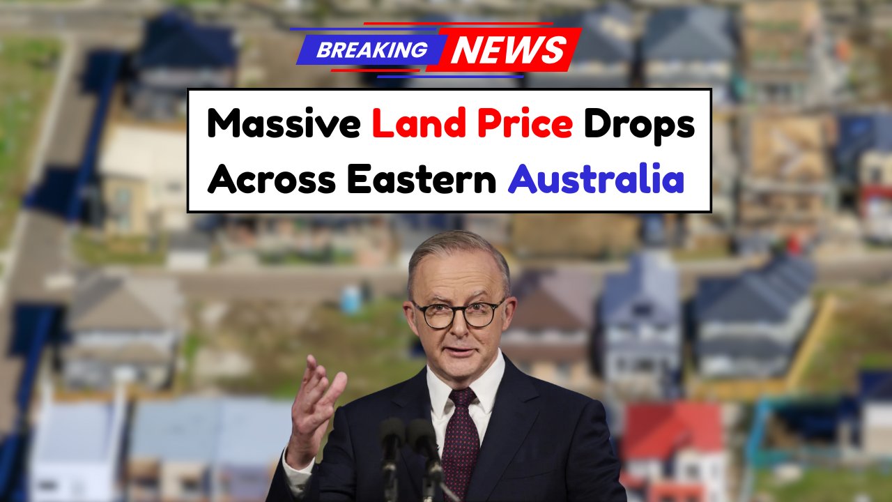 Land Prices Drop