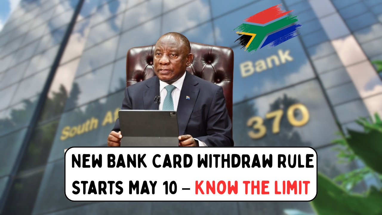 New Card Withdraw Rule