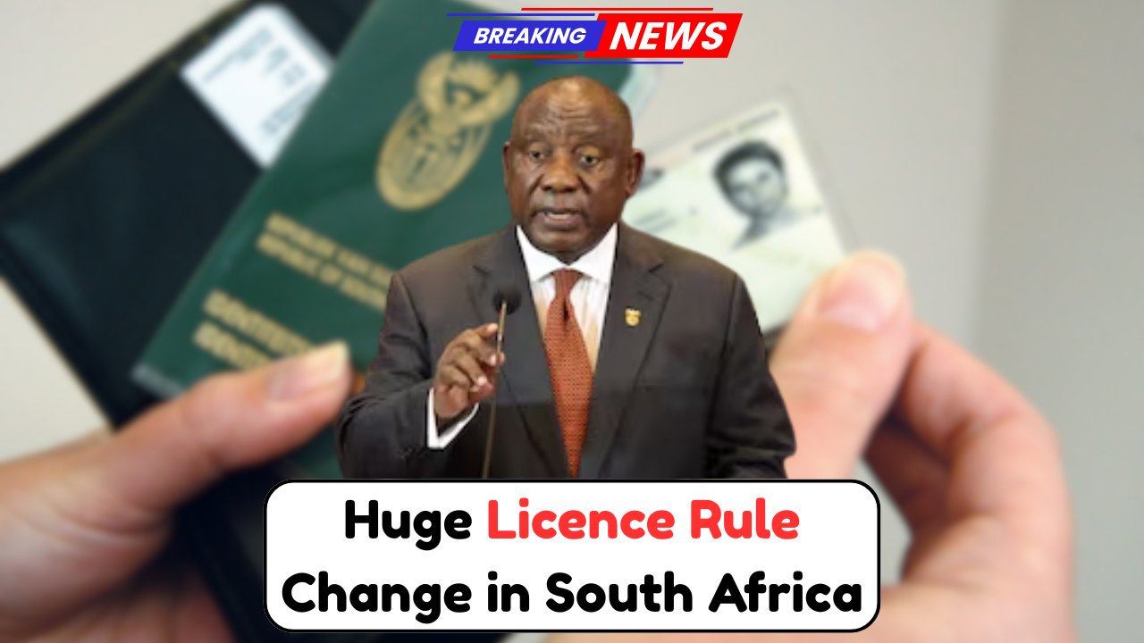 New Driver’s Licence