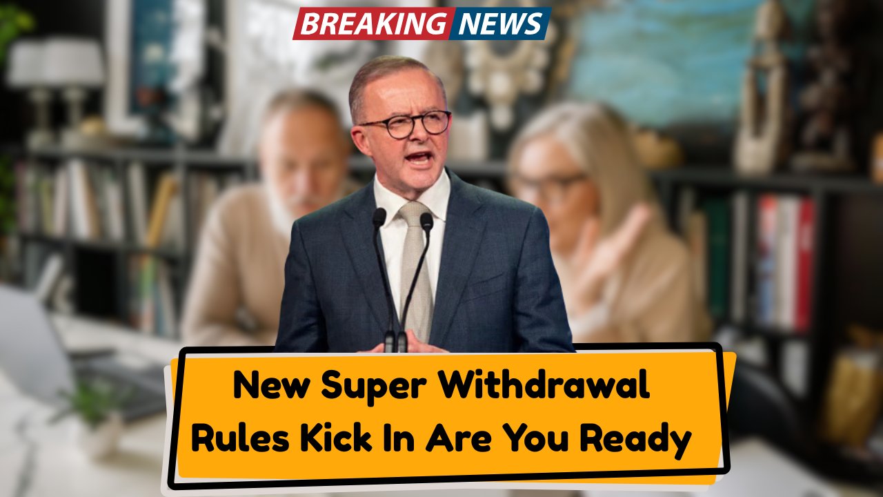 New Superannuation Withdrawal Rules