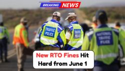 Breaking: New RTO Fines Take Effect June 1 – SA Drivers to Face Higher Penalties for Violations