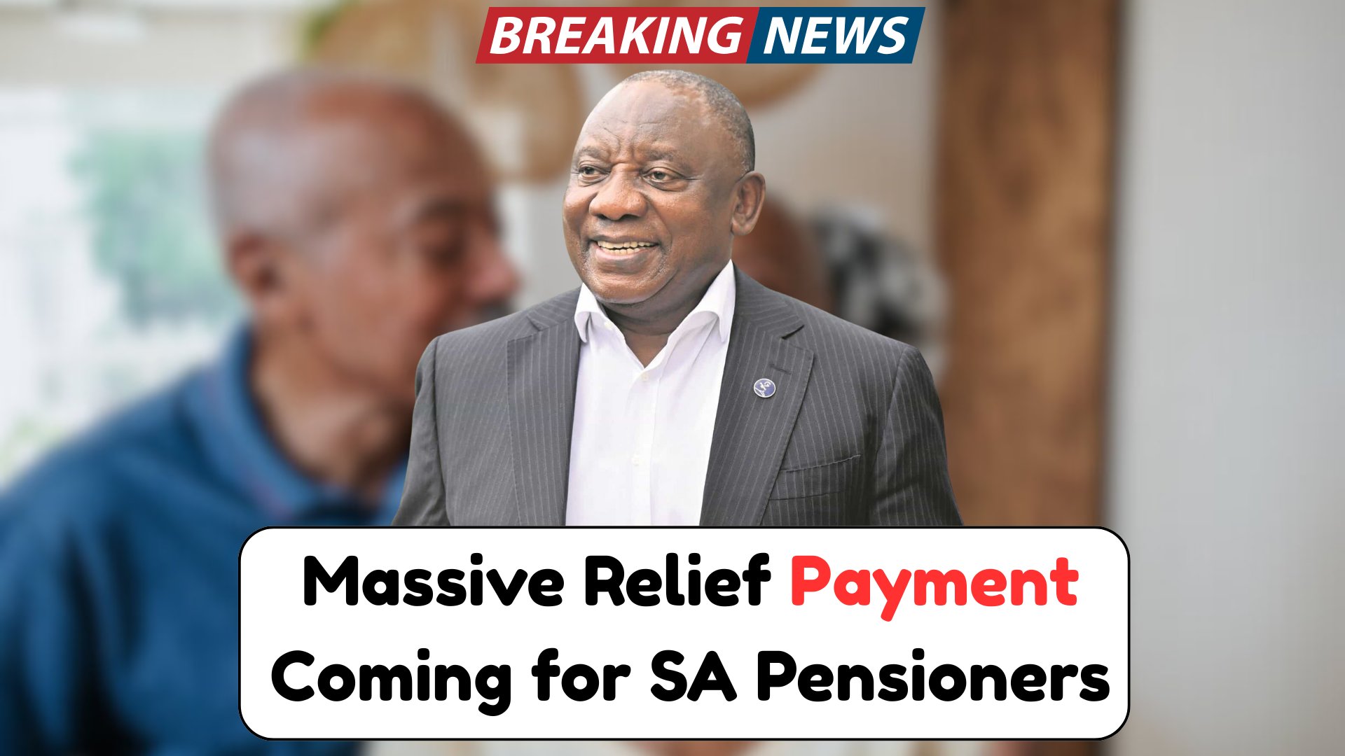 SA Pensioners Relief Payment