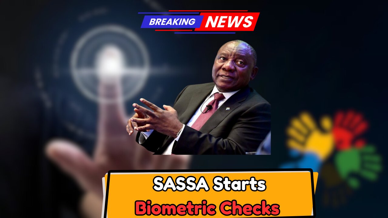 SASSA Biometric ID for Grants