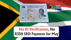 SASSA May SRD Payments at Risk! Says No ID Verification = No R350 This Month