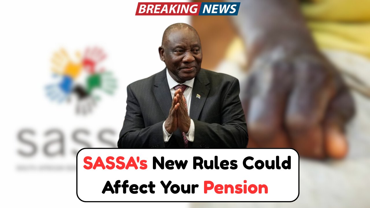 SASSA Pension Grant Rules
