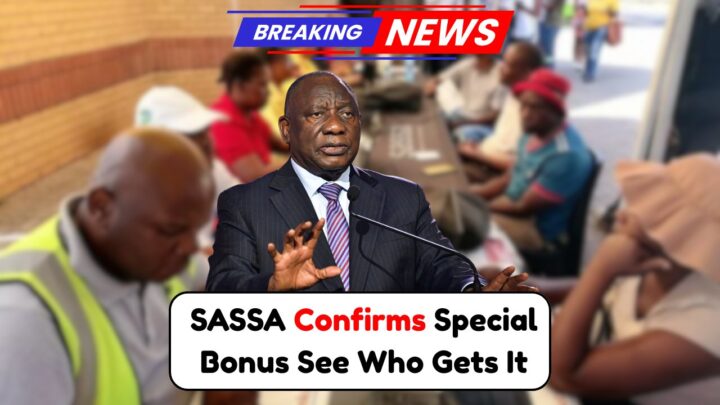 SASSA Special Bonus