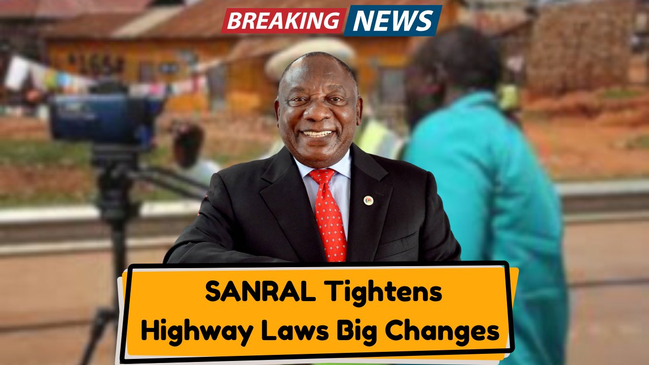SA's SANRAL Stricter Highway Road Laws