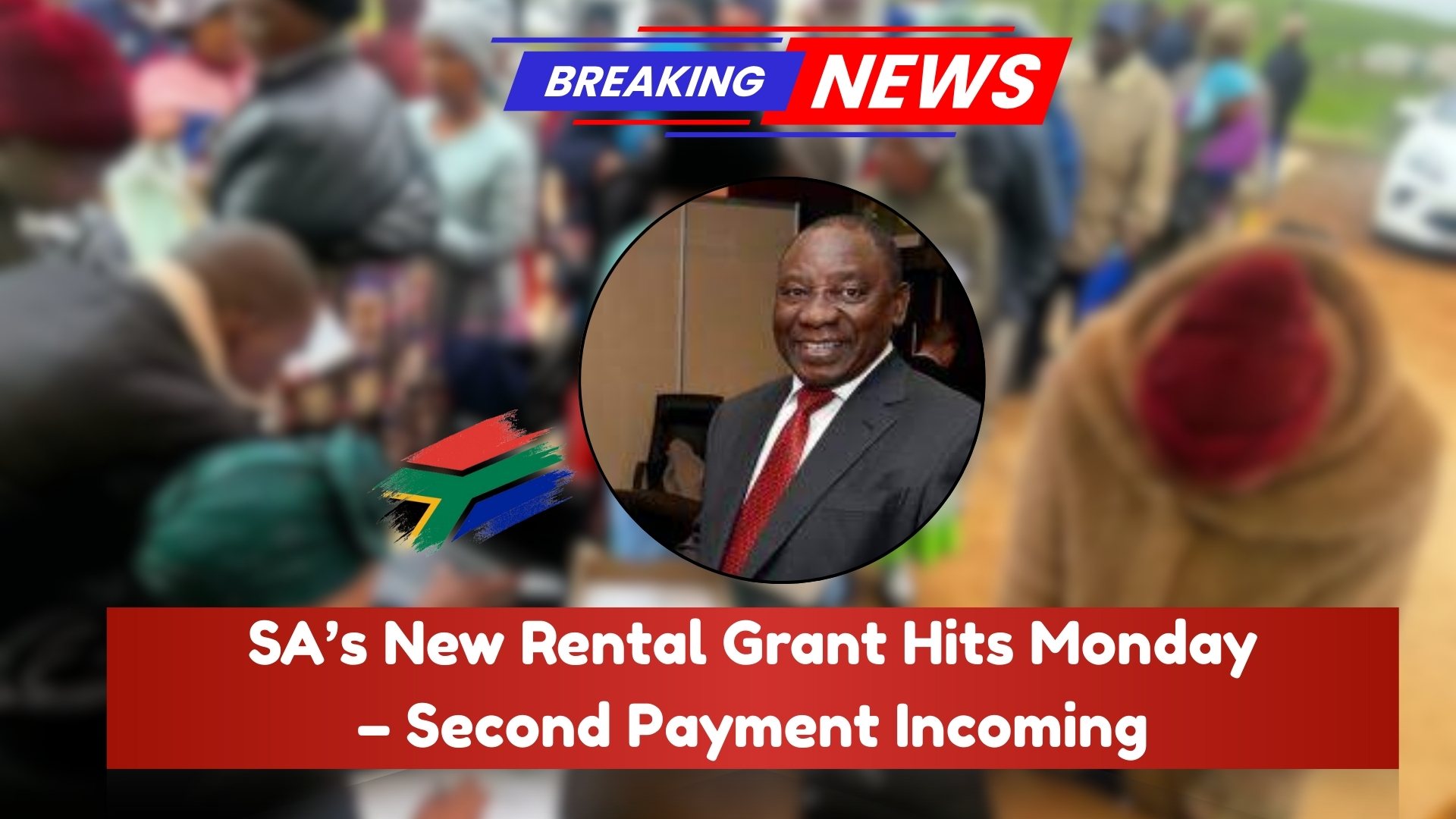 South Africa Rental Assistance Grant 